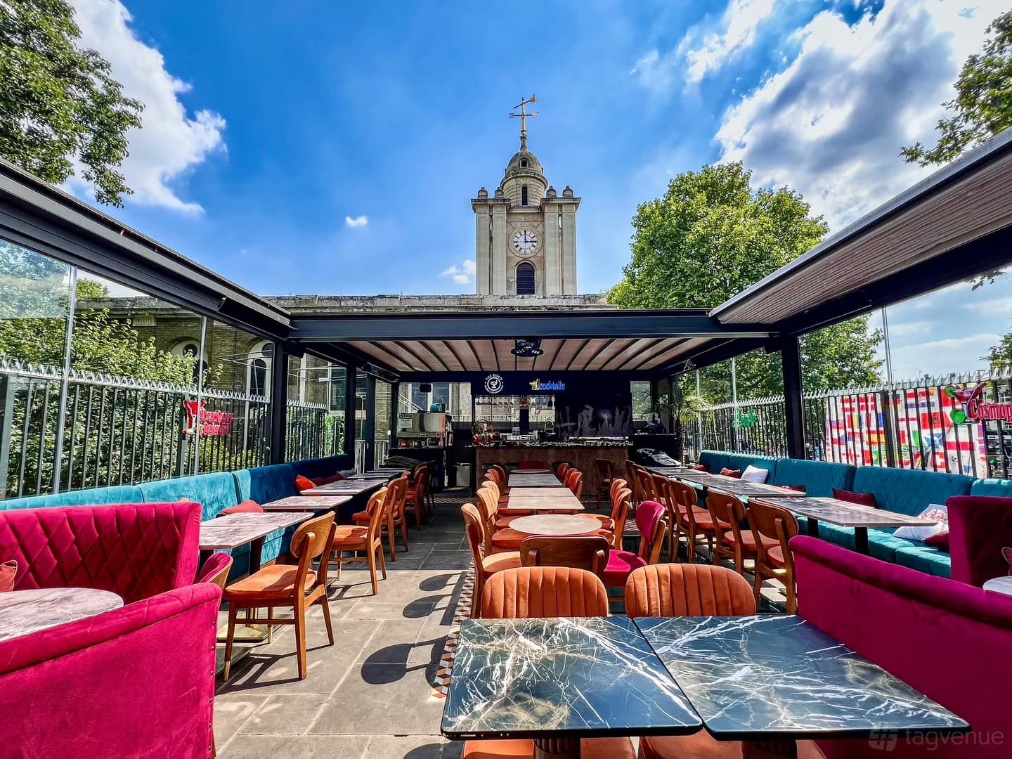 Roof Terrace at The Solo Kitchen & Bar
